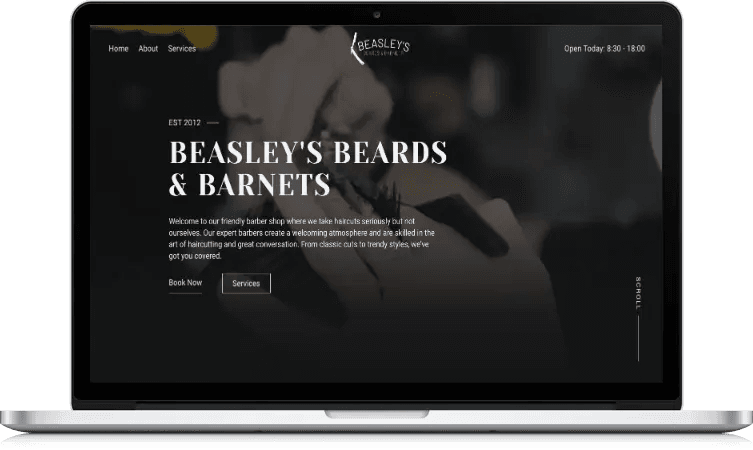 Beasley's Beards & Barnets